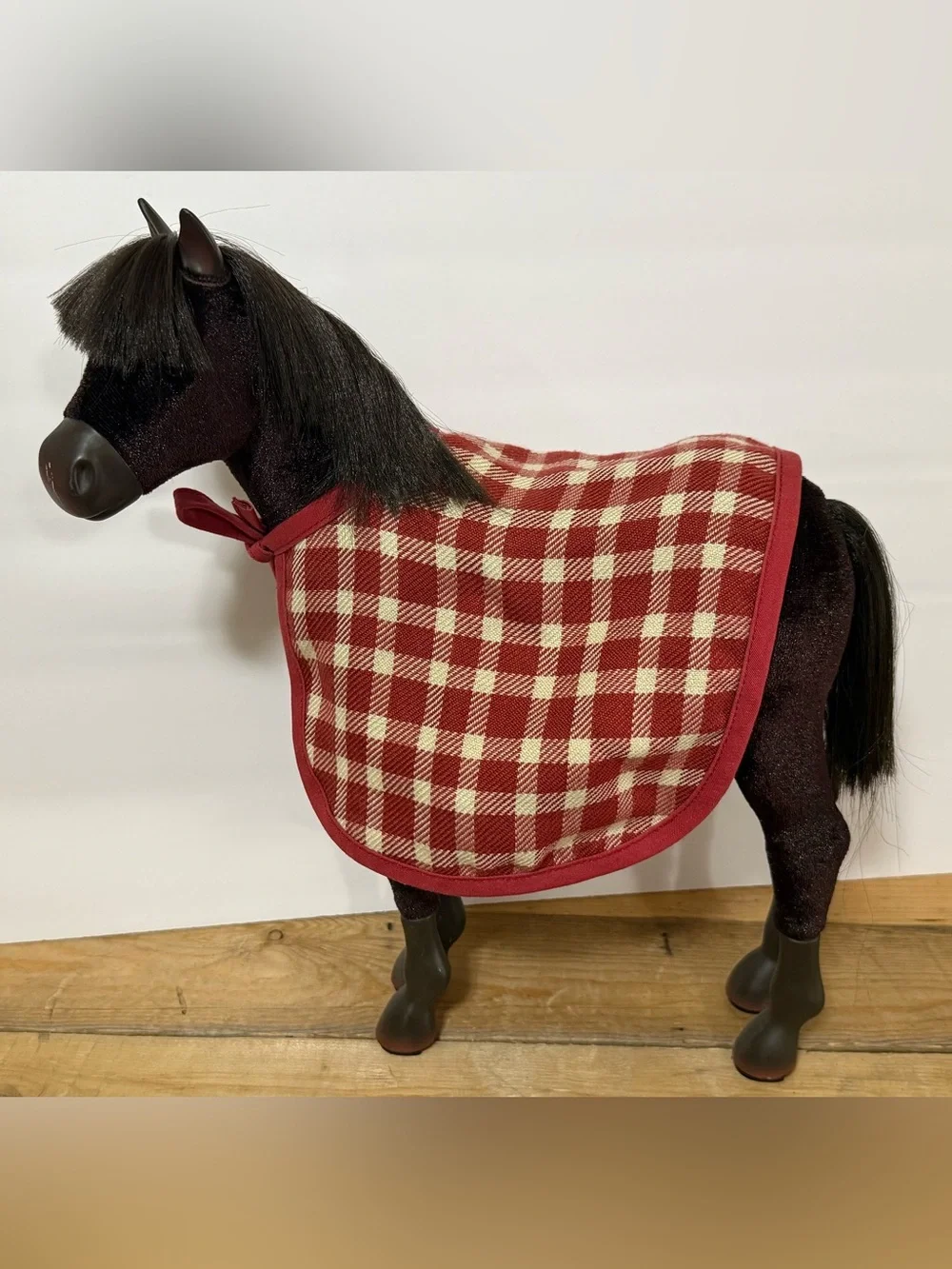 American Girl Doll Felicity's Foal PATRIOT with Blanket - Horse RETIRED in 2010